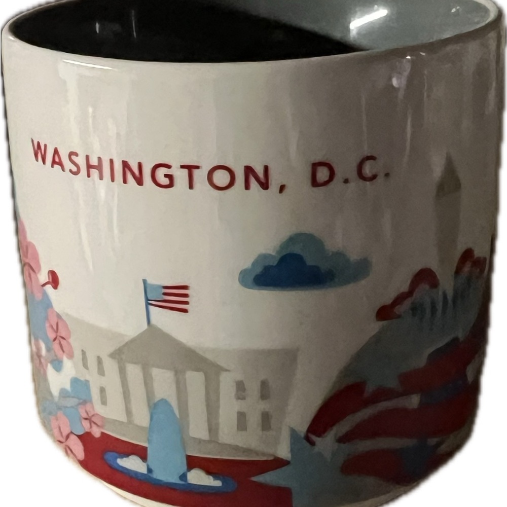Starbucks Washington, D.C. Mug you are here 2014